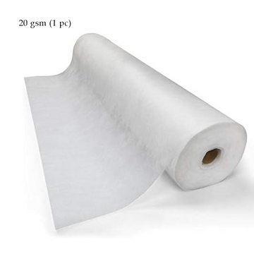 Pilot Club Disposable Bed Roll 80×180 – 20GSM White | Soft, Hygienic Sheet for Spas, Salons & Wellness Centers